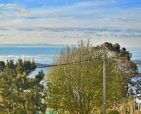 Holiday home Casa Con Vistas Al Mar En Playa De Foxos Sanxenxo