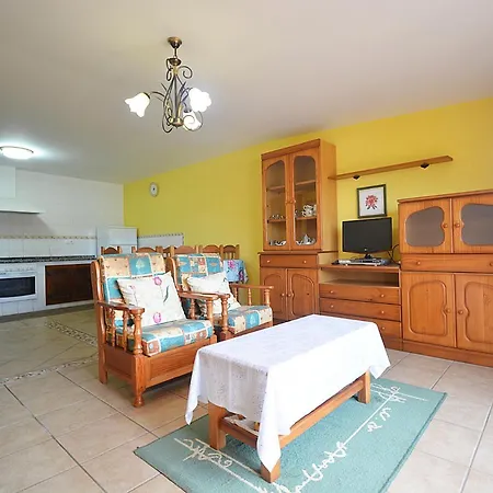 Casa Con Vistas Al Mar En Playa De Foxos Ferienhaus